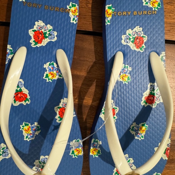 TORY BURCH THIN FLIP FLOP-PVC/EVA SIZE 5 - Picture 5 of 5